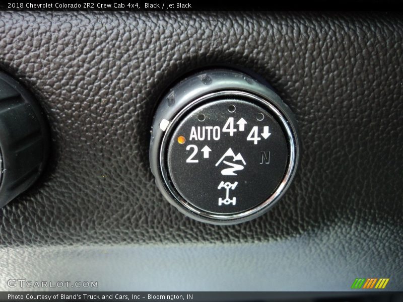 Black / Jet Black 2018 Chevrolet Colorado ZR2 Crew Cab 4x4