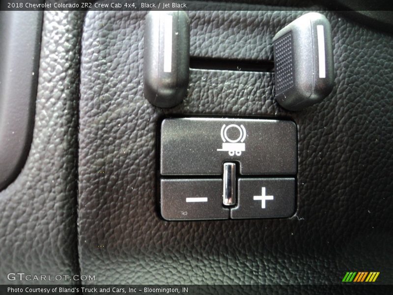 Black / Jet Black 2018 Chevrolet Colorado ZR2 Crew Cab 4x4
