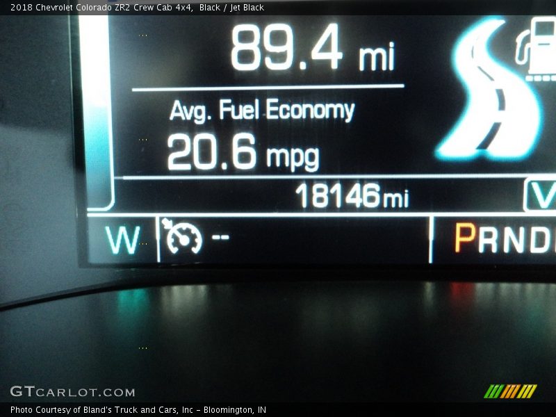 Black / Jet Black 2018 Chevrolet Colorado ZR2 Crew Cab 4x4