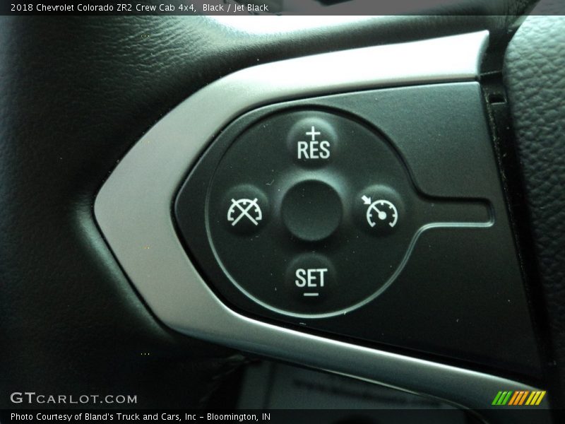 Black / Jet Black 2018 Chevrolet Colorado ZR2 Crew Cab 4x4