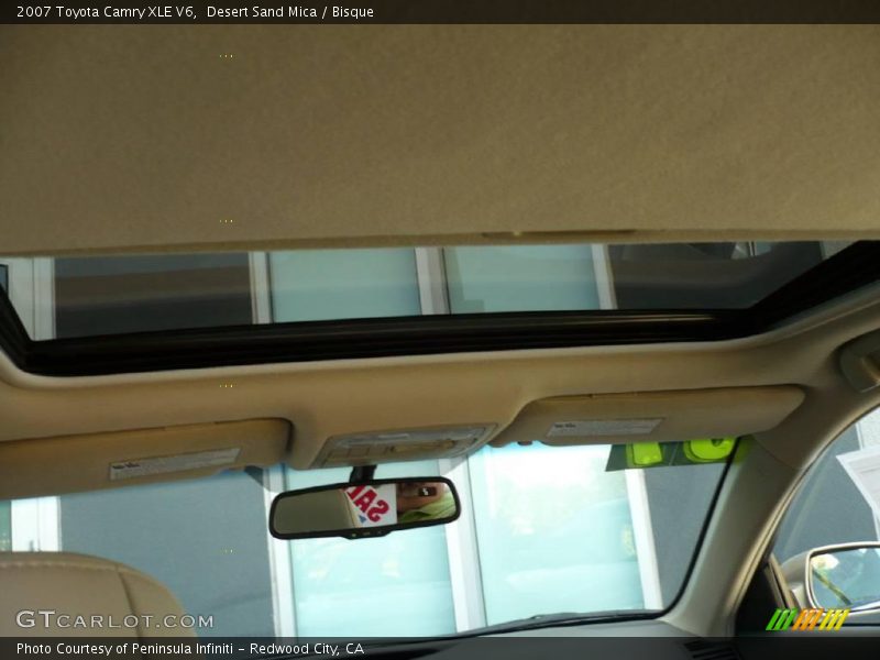 Desert Sand Mica / Bisque 2007 Toyota Camry XLE V6