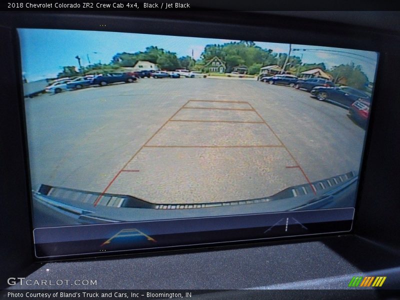 Black / Jet Black 2018 Chevrolet Colorado ZR2 Crew Cab 4x4