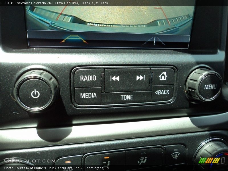 Black / Jet Black 2018 Chevrolet Colorado ZR2 Crew Cab 4x4