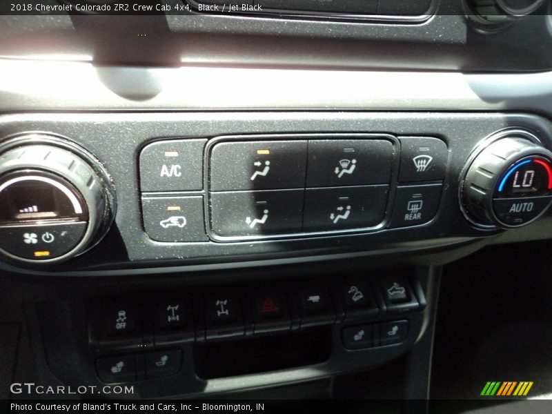 Black / Jet Black 2018 Chevrolet Colorado ZR2 Crew Cab 4x4
