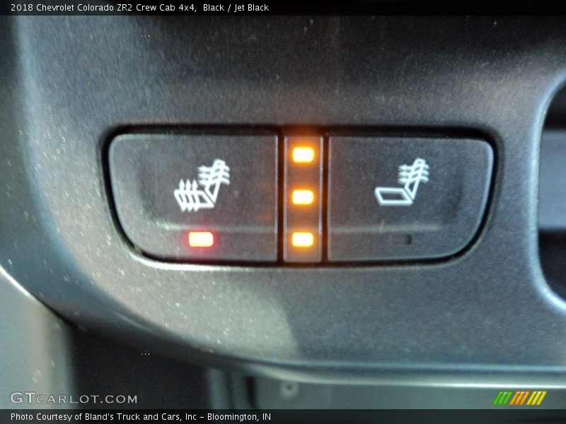 Black / Jet Black 2018 Chevrolet Colorado ZR2 Crew Cab 4x4
