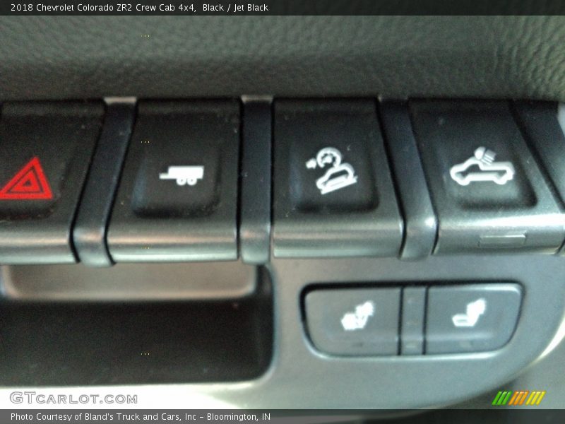 Black / Jet Black 2018 Chevrolet Colorado ZR2 Crew Cab 4x4