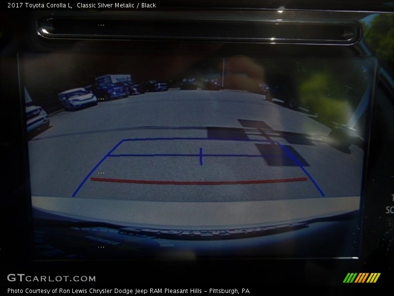 Classic Silver Metalic / Black 2017 Toyota Corolla L