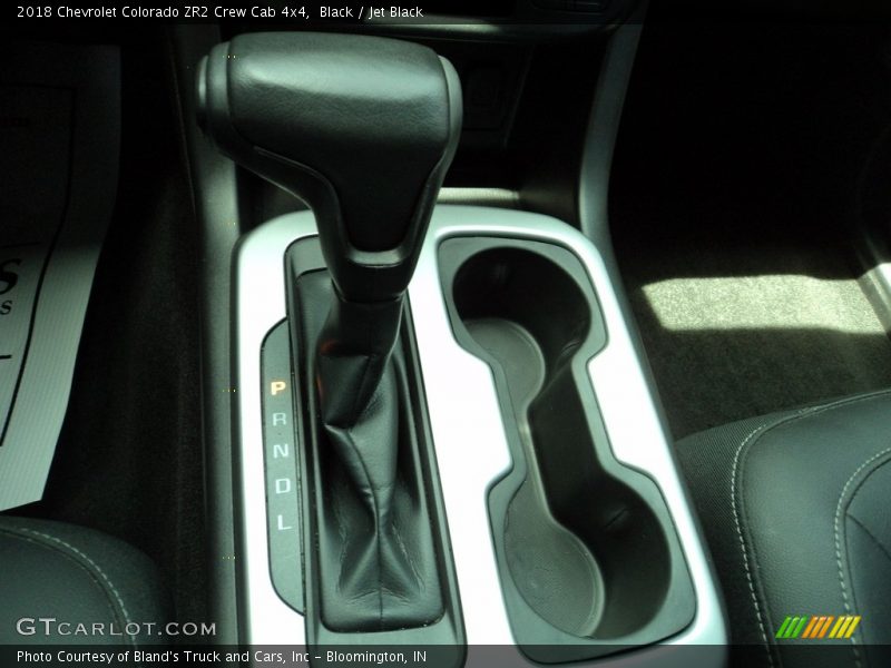 Black / Jet Black 2018 Chevrolet Colorado ZR2 Crew Cab 4x4