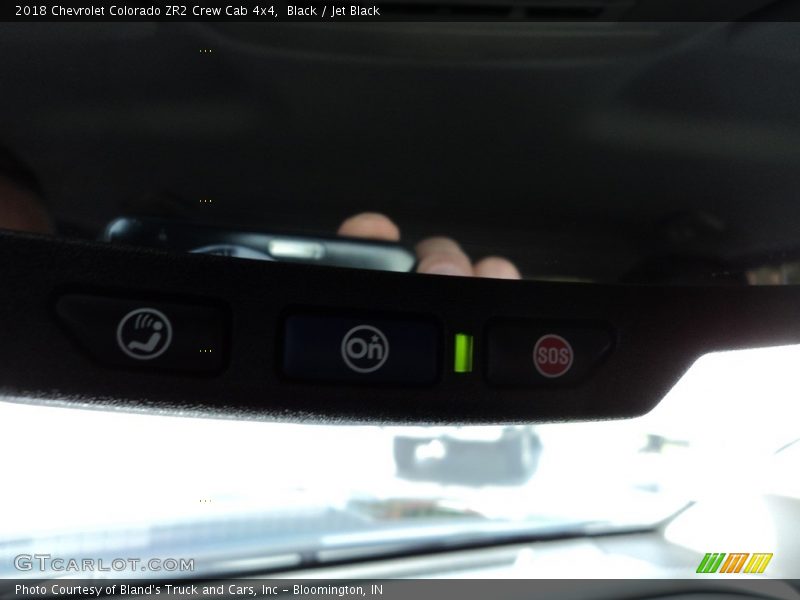 Black / Jet Black 2018 Chevrolet Colorado ZR2 Crew Cab 4x4