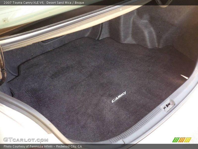 Desert Sand Mica / Bisque 2007 Toyota Camry XLE V6