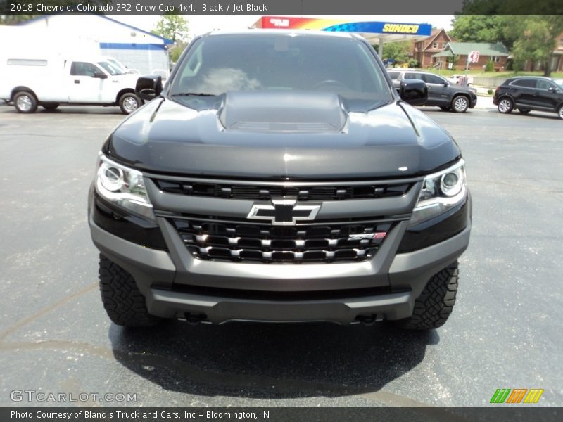 Black / Jet Black 2018 Chevrolet Colorado ZR2 Crew Cab 4x4