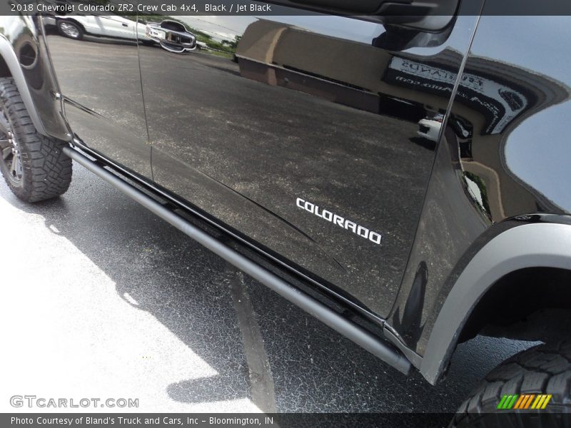 Black / Jet Black 2018 Chevrolet Colorado ZR2 Crew Cab 4x4