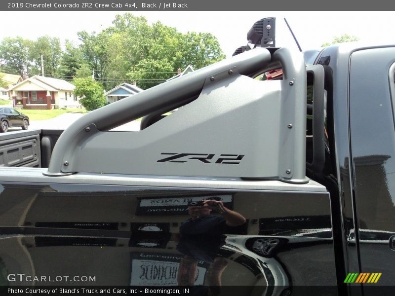 Black / Jet Black 2018 Chevrolet Colorado ZR2 Crew Cab 4x4