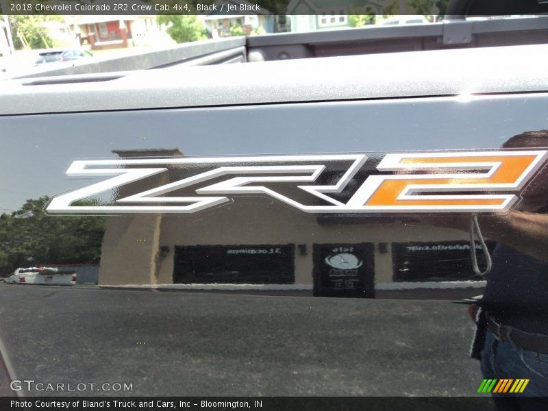 Black / Jet Black 2018 Chevrolet Colorado ZR2 Crew Cab 4x4