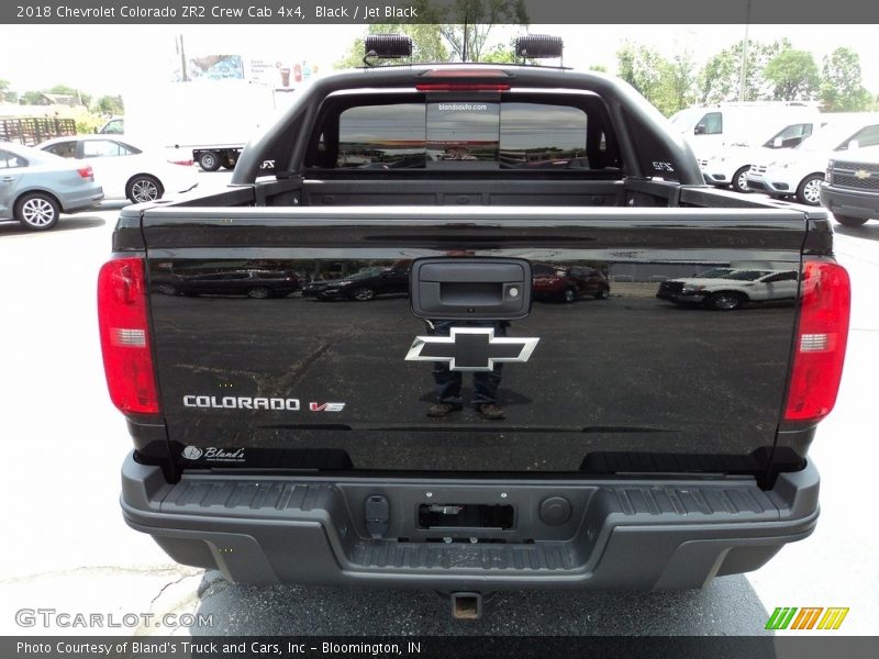 Black / Jet Black 2018 Chevrolet Colorado ZR2 Crew Cab 4x4
