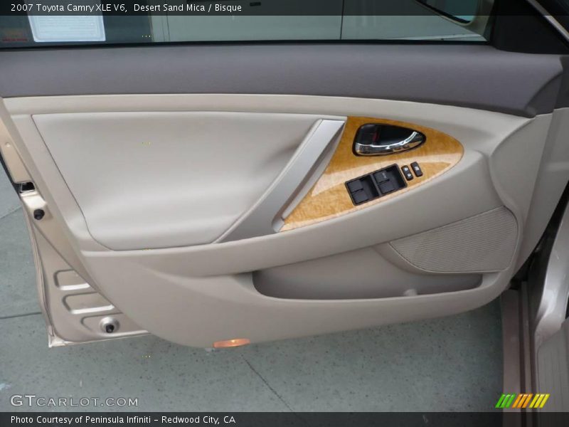 Desert Sand Mica / Bisque 2007 Toyota Camry XLE V6