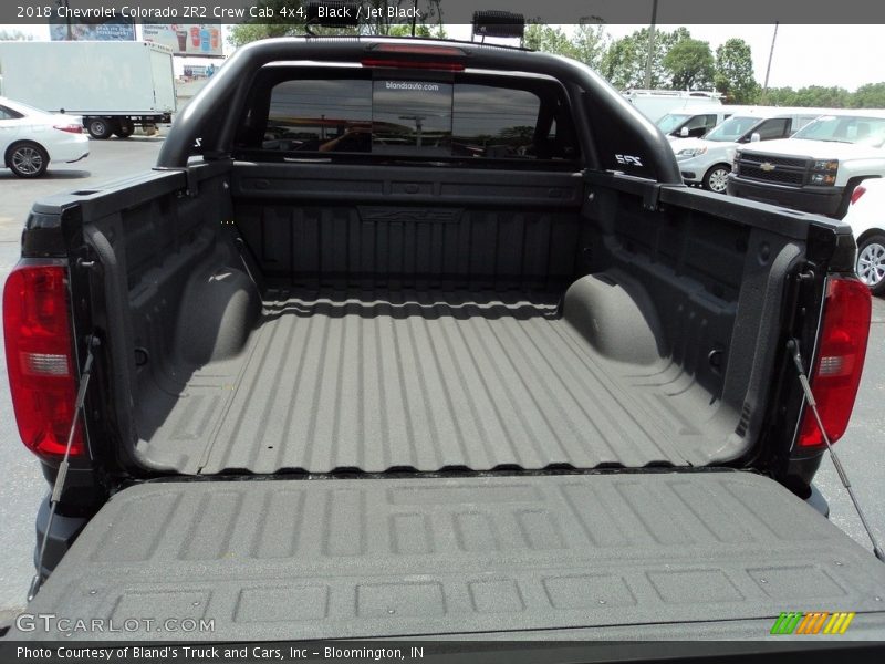 Black / Jet Black 2018 Chevrolet Colorado ZR2 Crew Cab 4x4