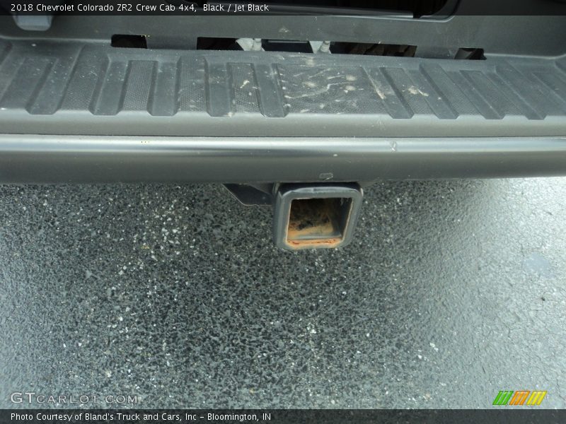 Black / Jet Black 2018 Chevrolet Colorado ZR2 Crew Cab 4x4