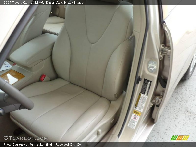 Desert Sand Mica / Bisque 2007 Toyota Camry XLE V6
