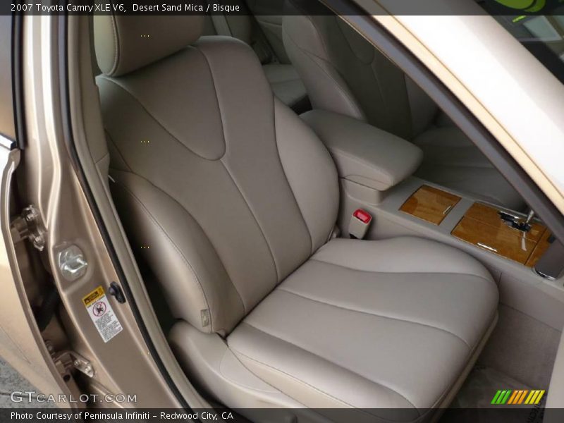 Desert Sand Mica / Bisque 2007 Toyota Camry XLE V6