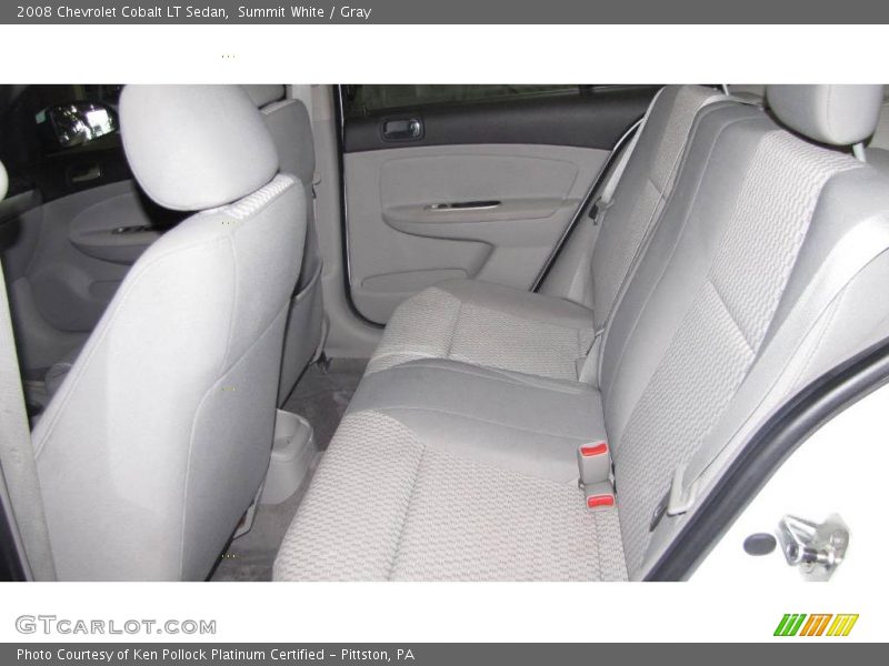 Summit White / Gray 2008 Chevrolet Cobalt LT Sedan