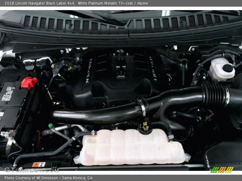  2018 Navigator Black Label 4x4 Engine - 3.5 Liter GTDI Twin-Turbocharged DOHC 24-Valve VVT V6