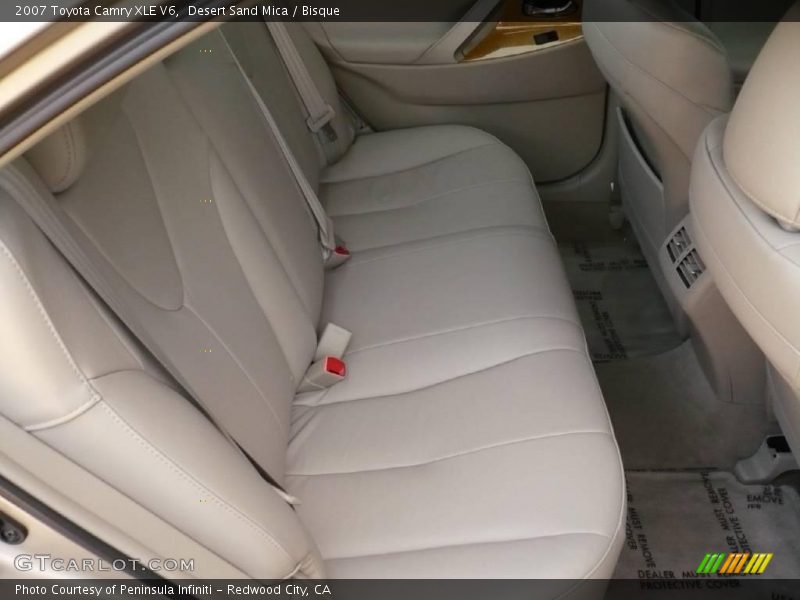 Desert Sand Mica / Bisque 2007 Toyota Camry XLE V6