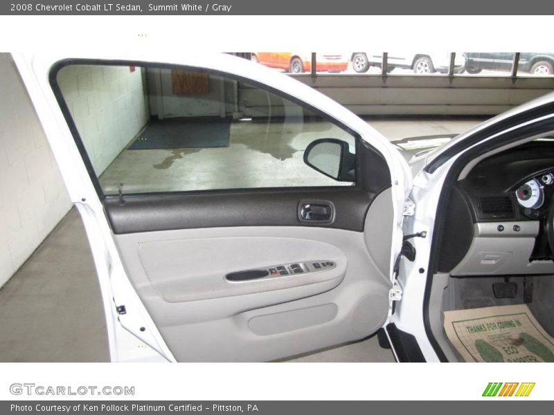 Summit White / Gray 2008 Chevrolet Cobalt LT Sedan