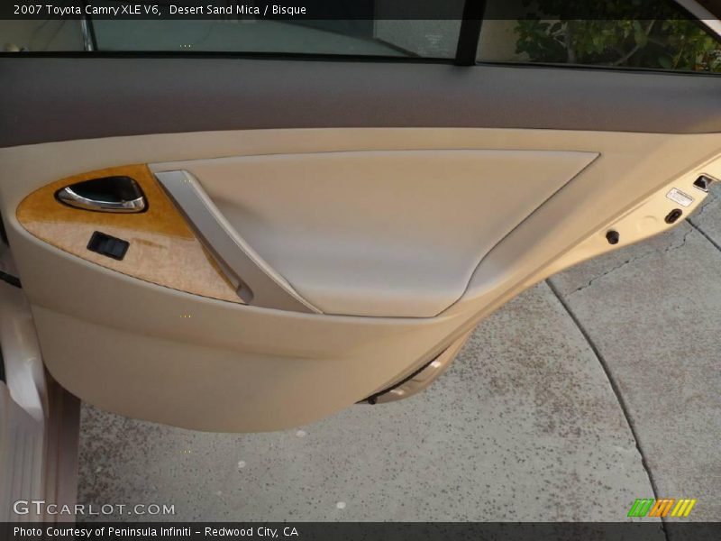 Desert Sand Mica / Bisque 2007 Toyota Camry XLE V6