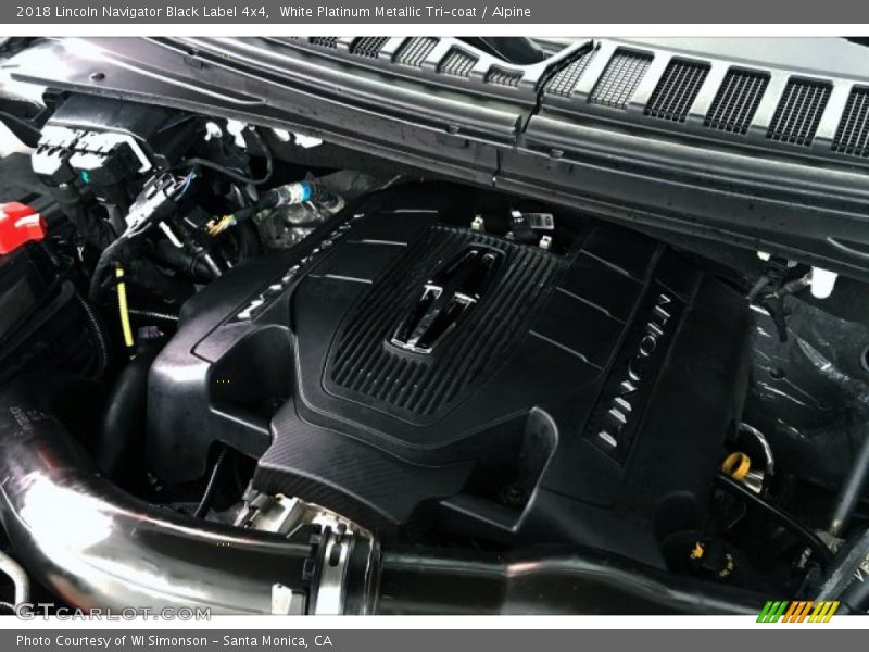  2018 Navigator Black Label 4x4 Engine - 3.5 Liter GTDI Twin-Turbocharged DOHC 24-Valve VVT V6