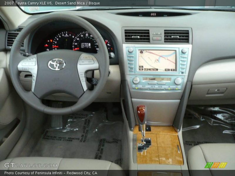 Desert Sand Mica / Bisque 2007 Toyota Camry XLE V6