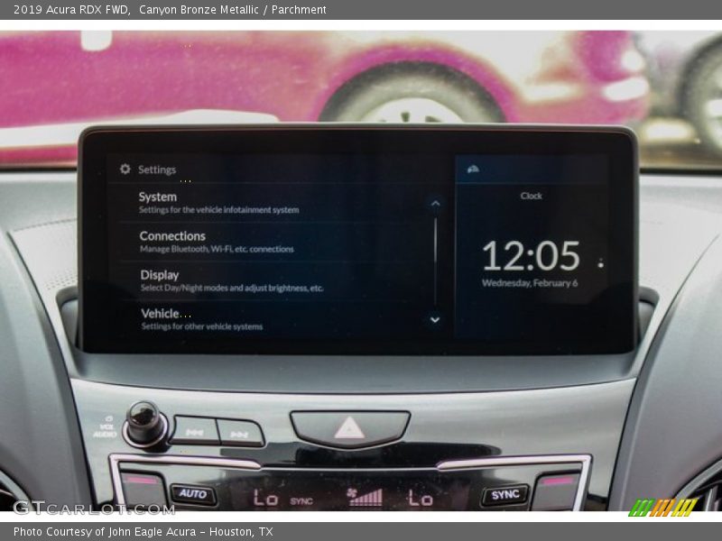 Canyon Bronze Metallic / Parchment 2019 Acura RDX FWD