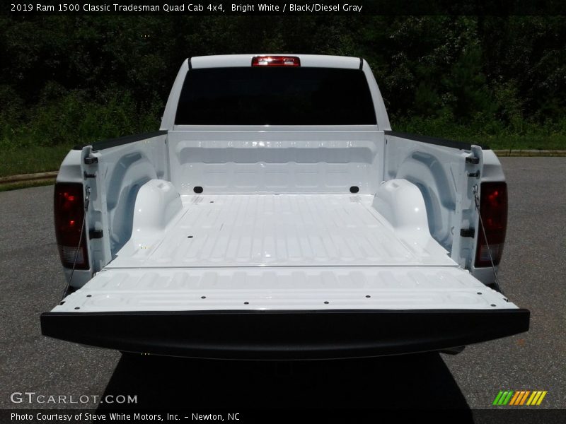 Bright White / Black/Diesel Gray 2019 Ram 1500 Classic Tradesman Quad Cab 4x4