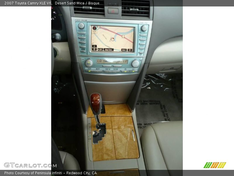 Desert Sand Mica / Bisque 2007 Toyota Camry XLE V6