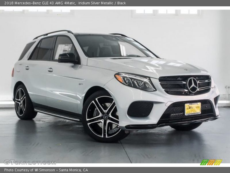 Front 3/4 View of 2018 GLE 43 AMG 4Matic