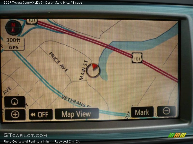 Desert Sand Mica / Bisque 2007 Toyota Camry XLE V6