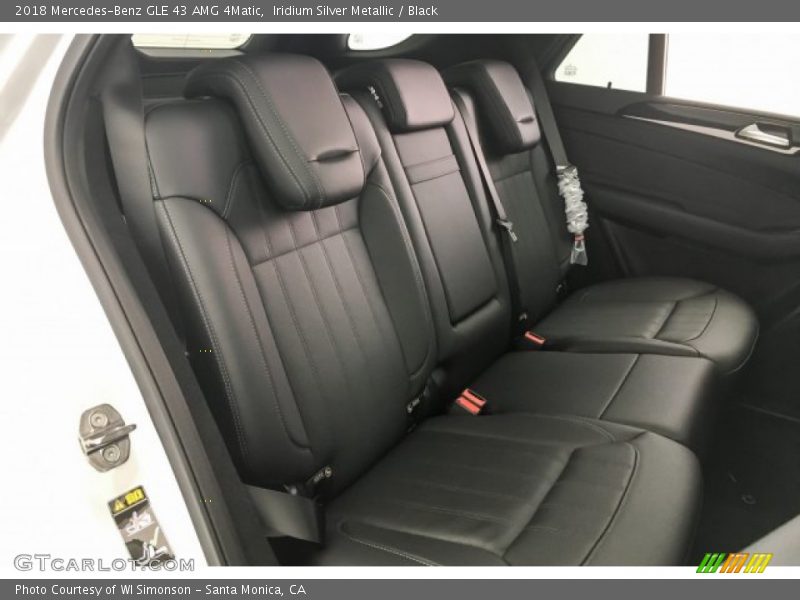 Rear Seat of 2018 GLE 43 AMG 4Matic