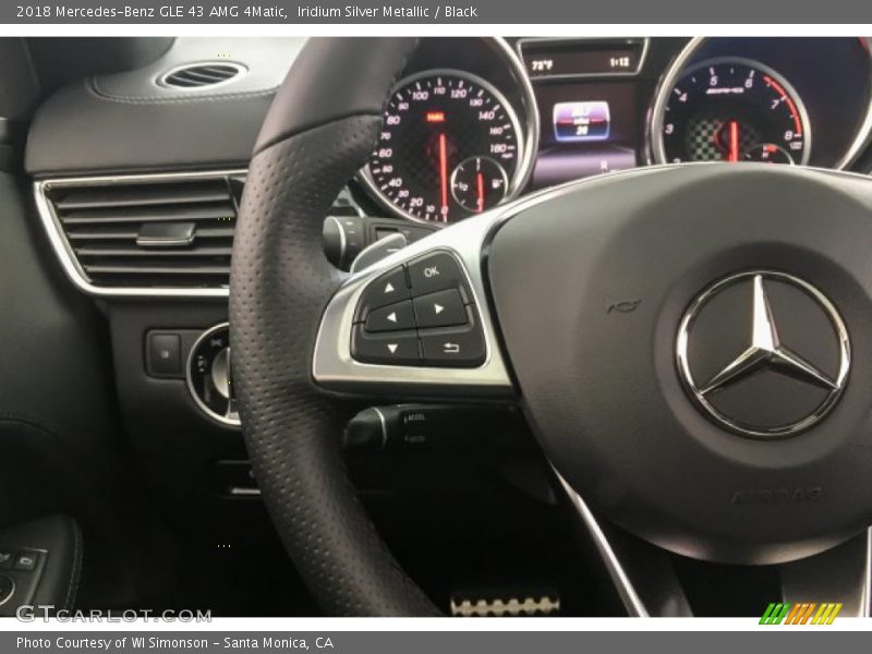  2018 GLE 43 AMG 4Matic Steering Wheel