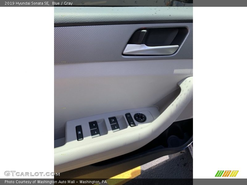Blue / Gray 2019 Hyundai Sonata SE