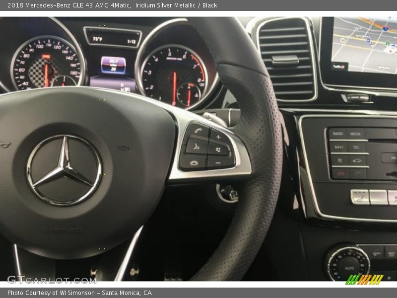  2018 GLE 43 AMG 4Matic Steering Wheel