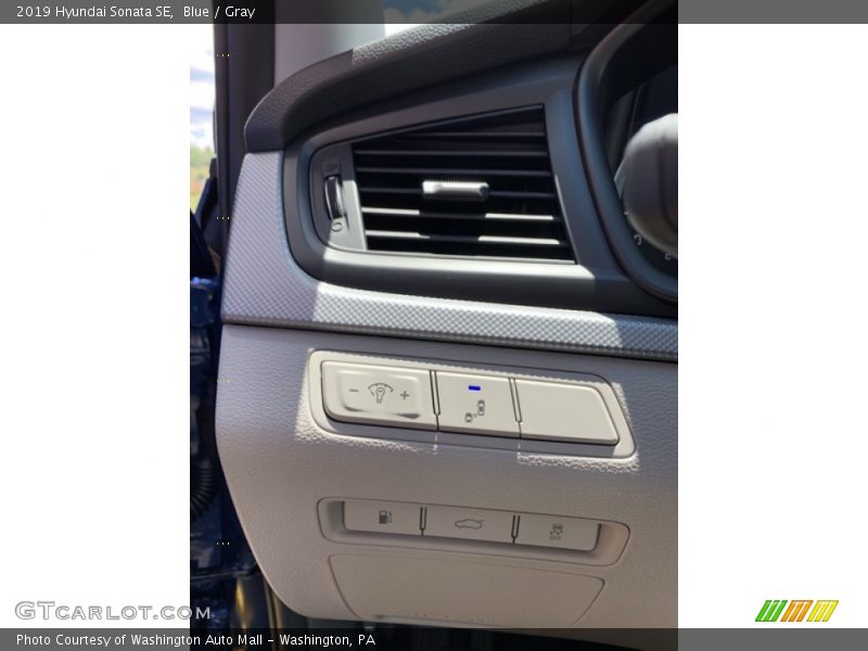 Blue / Gray 2019 Hyundai Sonata SE