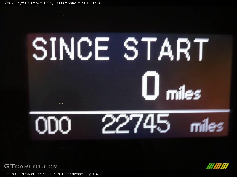 Desert Sand Mica / Bisque 2007 Toyota Camry XLE V6