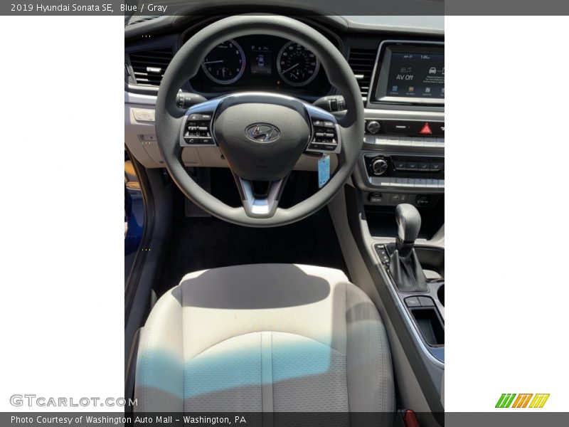Blue / Gray 2019 Hyundai Sonata SE