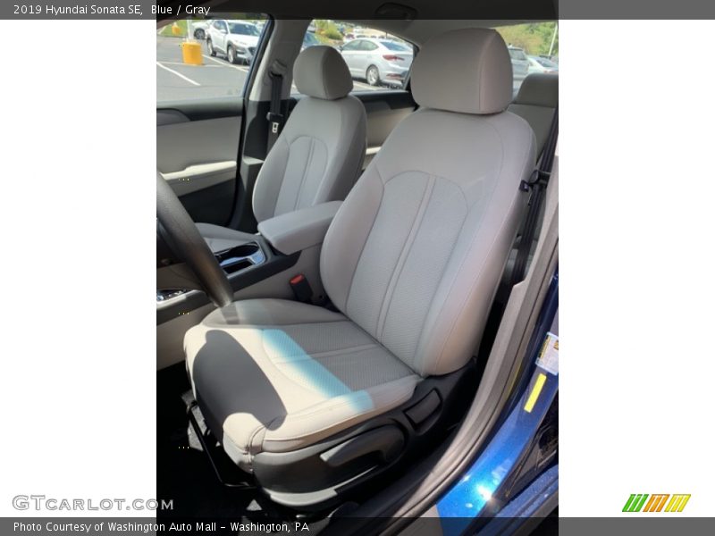 Blue / Gray 2019 Hyundai Sonata SE