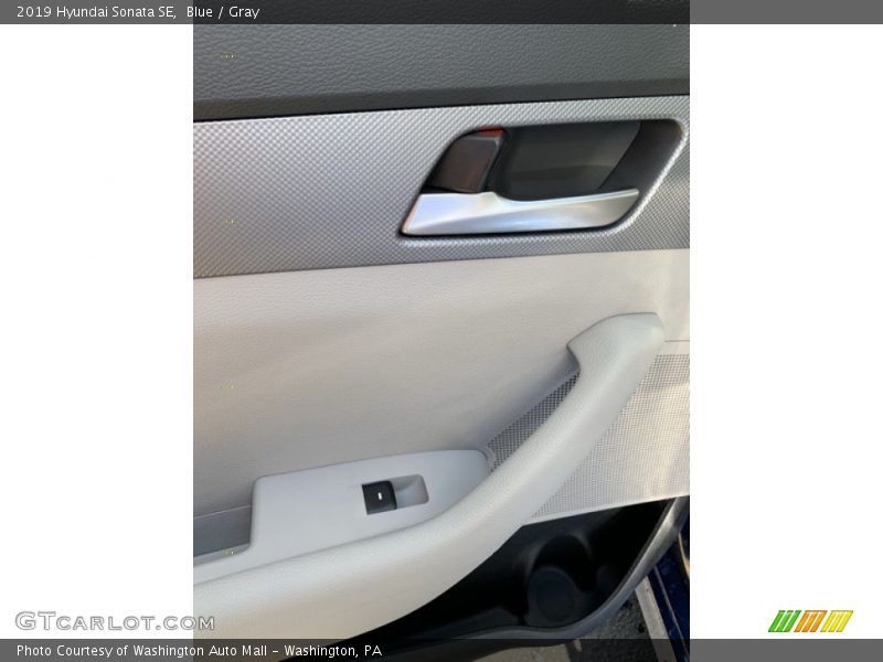 Blue / Gray 2019 Hyundai Sonata SE