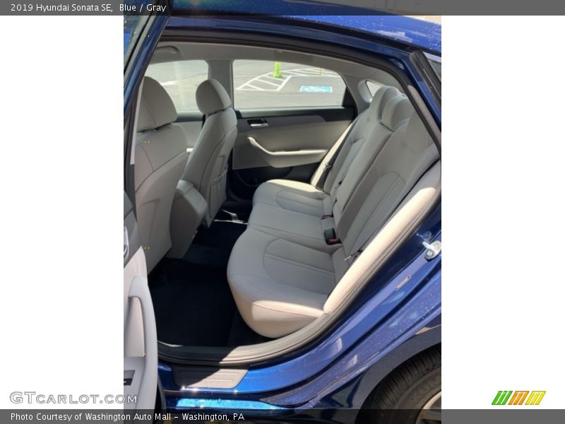 Blue / Gray 2019 Hyundai Sonata SE