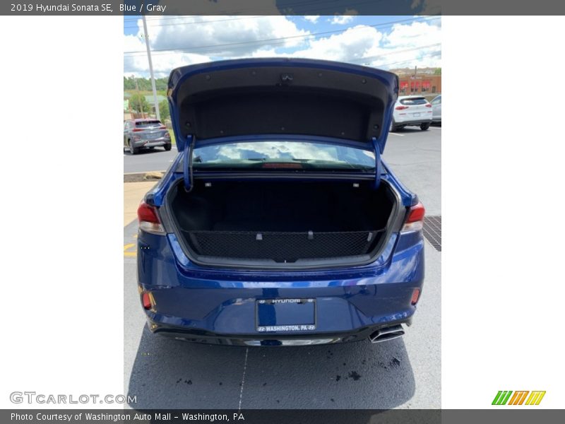 Blue / Gray 2019 Hyundai Sonata SE