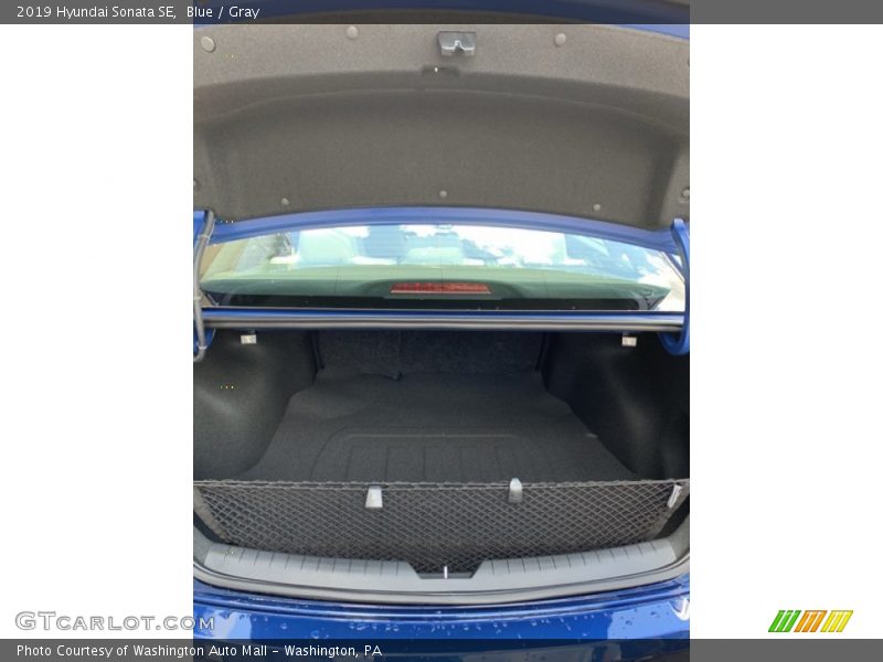 Blue / Gray 2019 Hyundai Sonata SE