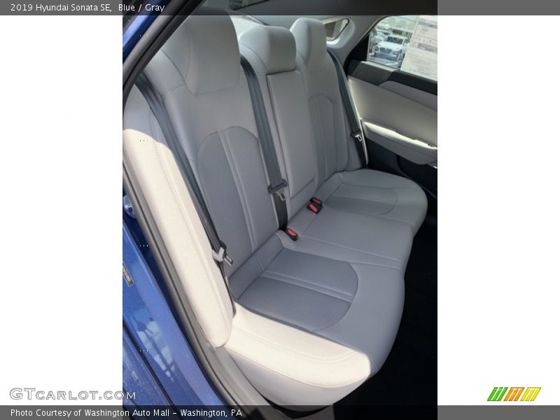 Blue / Gray 2019 Hyundai Sonata SE
