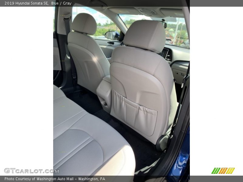 Blue / Gray 2019 Hyundai Sonata SE